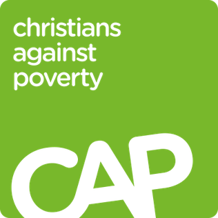 Christians Against Poverty log