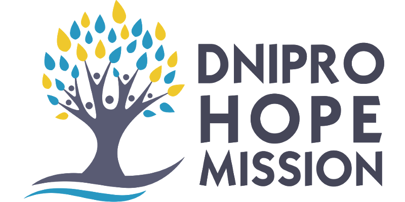 Dnipro hope mission logo