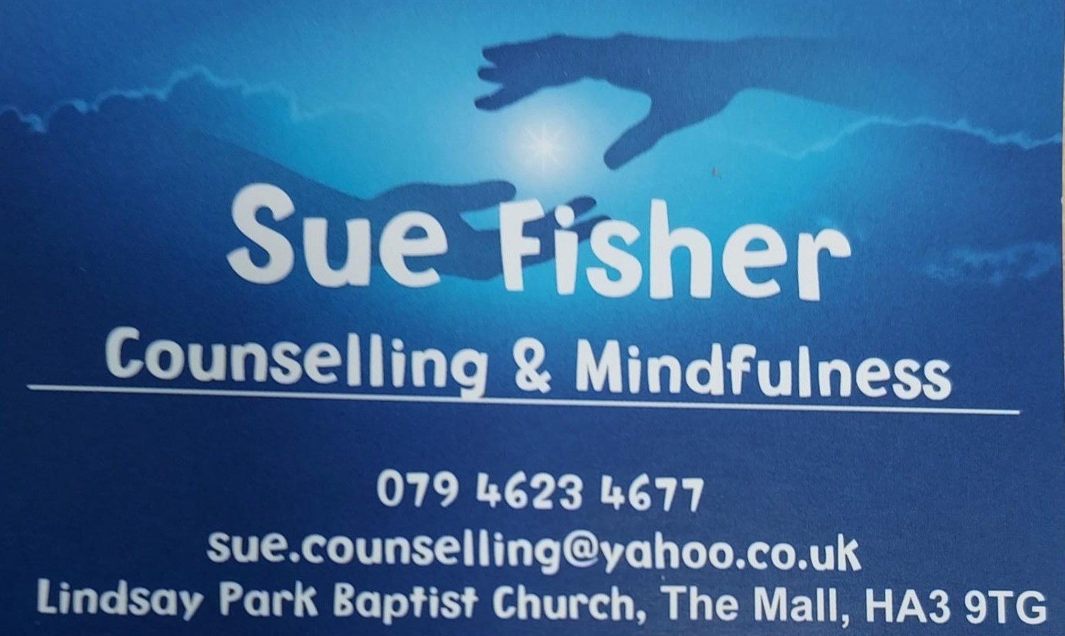 Sue counselling
